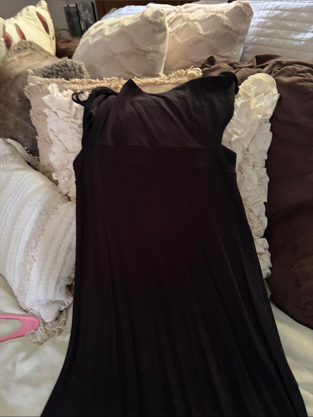 Black Women’s Maxi Dress - Sleek Everyday Style